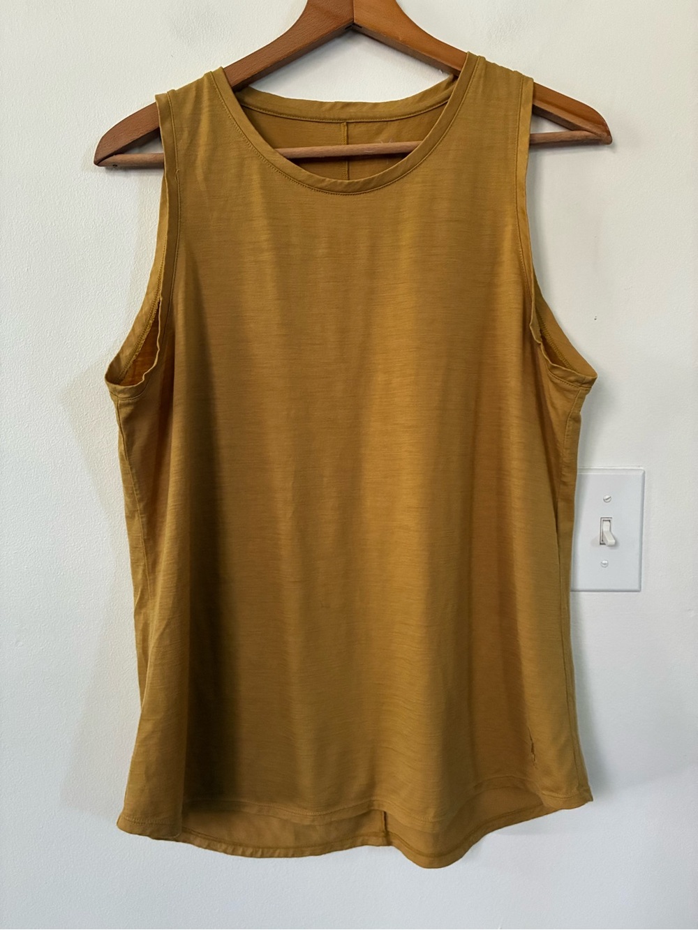Ibex Merino Wool Next to Skin Natural Tank Top